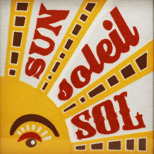 Jonathan Adler x Michaels 33" Sun Soleil Sol Wall Art